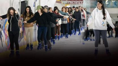 Büyükşehir'in Buz Sporları Salonu yeni sezona hazır