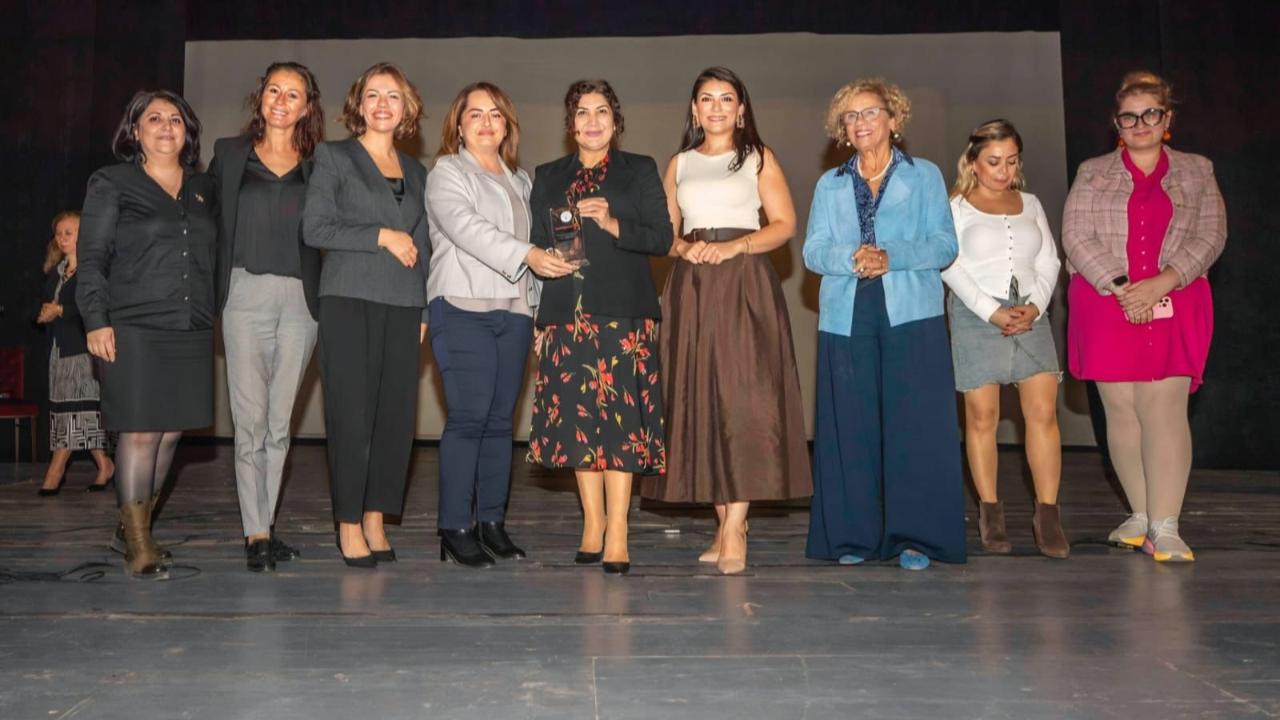 Büyükşehir’in projesine birincilik ödülü