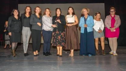 Büyükşehir’in projesine birincilik ödülü