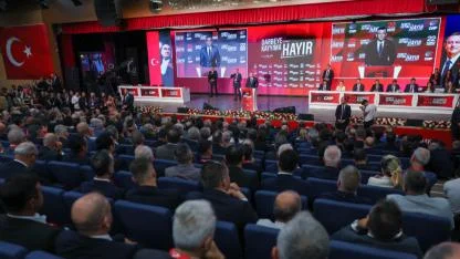 CHP, parti programı taslağını açıkladı: 4 ana başlık