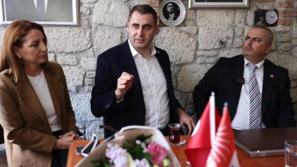 CHP'li Güç'ten 'Yeni Çeşme Projesi' çıkışı: Asla izin vermeyiz!