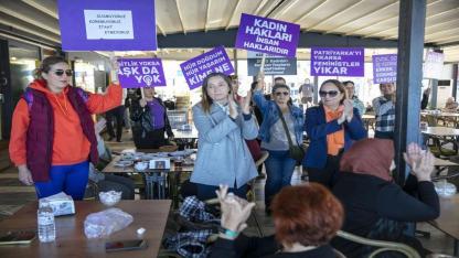 CHP'li kadınların 25kasım 'da güçlü ses