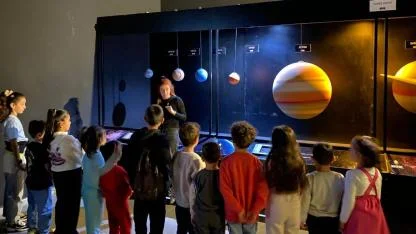 Çiğli’den uzaya: Çocuklar için unutulmaz bir deneyim