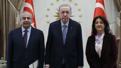 Cumhurbaşkanı Erdoğan: DEM Parti ile görüşme umut vericiydi