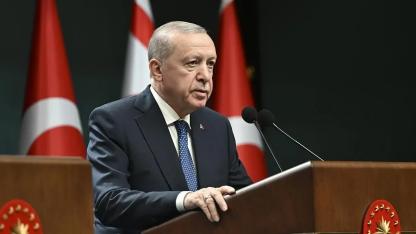 Cumhurbaşkanı Erdoğan: "Elim hadisenin neden yaşandığını çok daha net göreceğiz!"