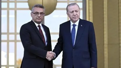 Cumhurbaşkanı Erdoğan: Kıbrıs'tan çözüm, iki devletin var olmasından geçiyor