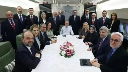 Cumhurbaşkanı Erdoğan uçakta gazetecilerin sorularını yanıtladı