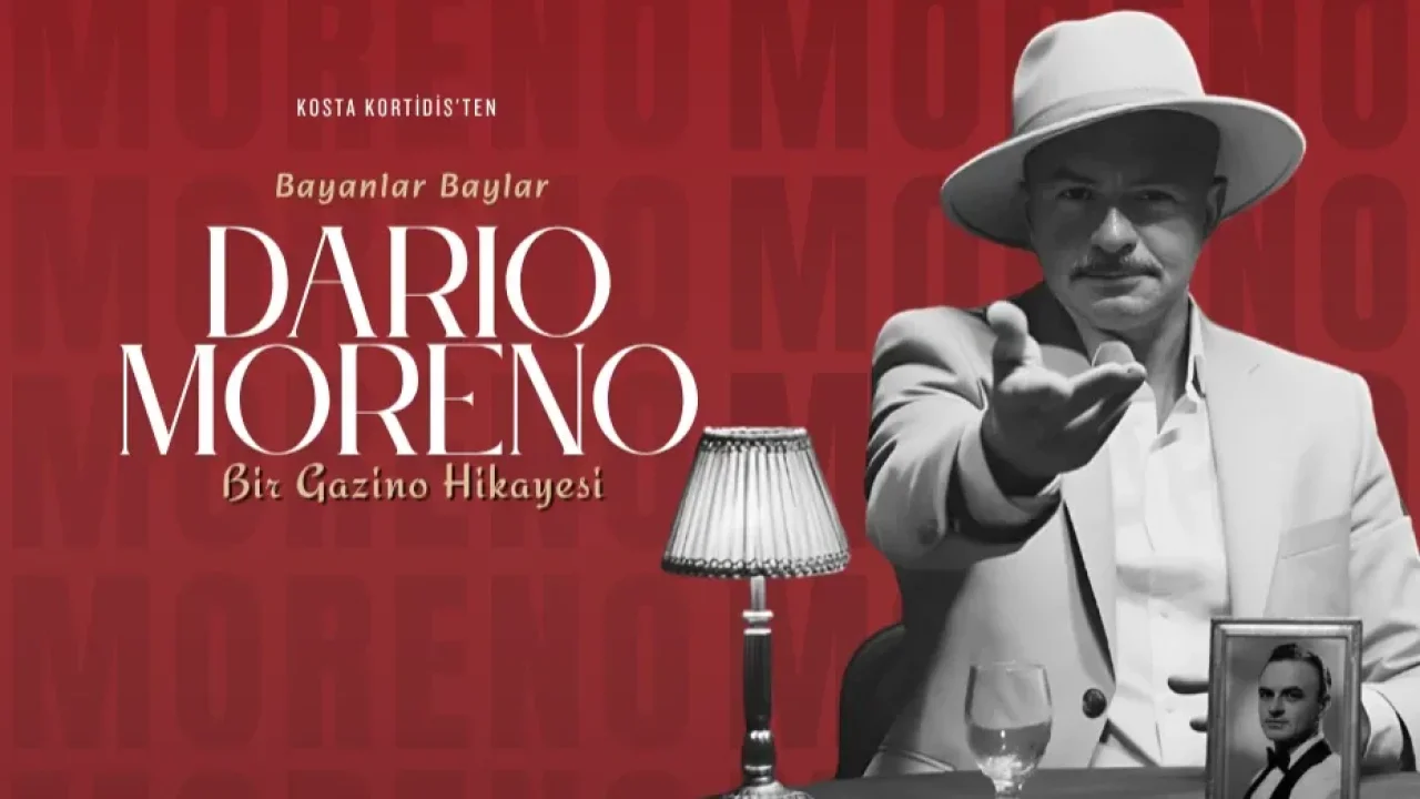Dario Moreno&#039;nun ışıltılı hikayesi sahneye taşınıyor