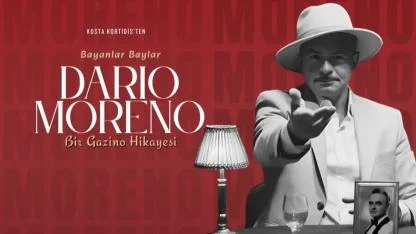 Dario Moreno'nun ışıltılı hikayesi sahneye taşınıyor