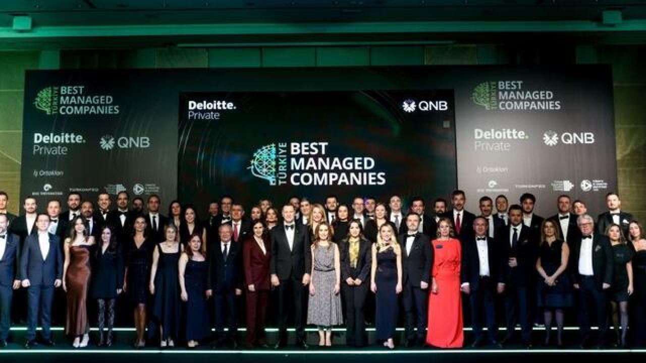 Deloitte, Türkiye&#039;nin en iyi yönetilen şirketlerini belirledi