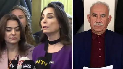 DEM Parti'den "İmralı tutanakları kamuoyuyla paylaşılsın" talebi