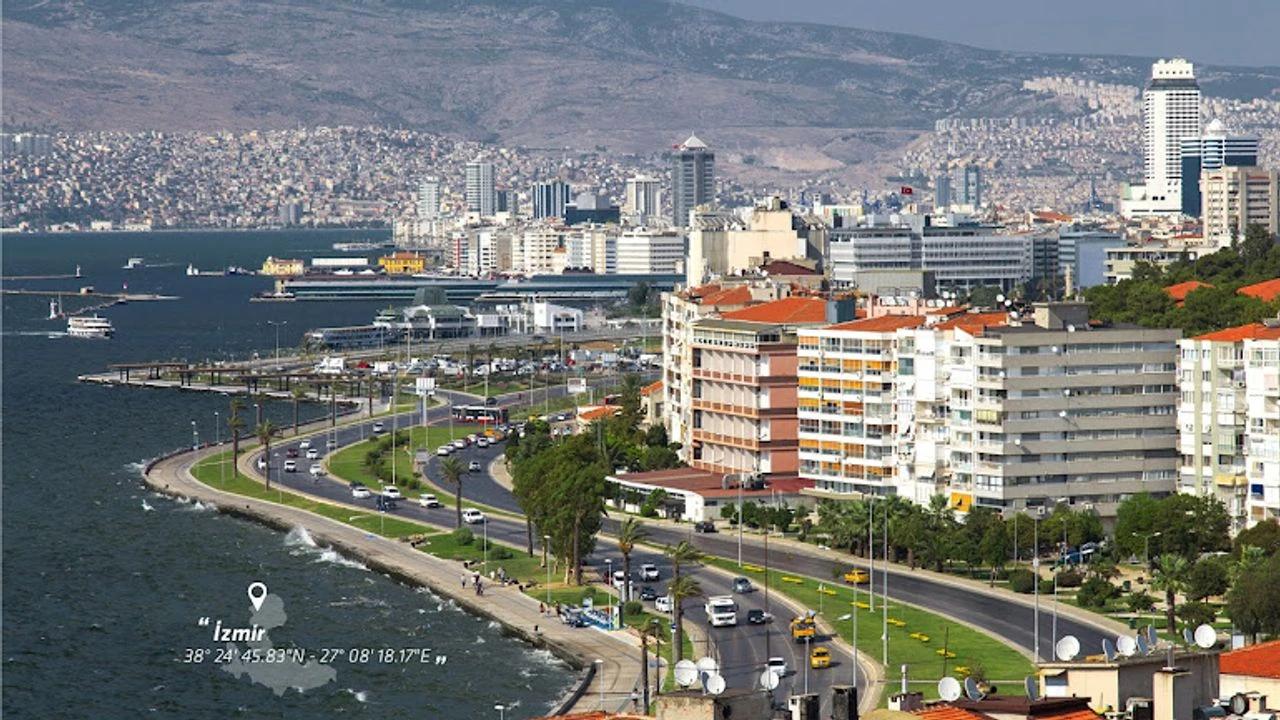 Deprem uzmanı risk haritasını açıkladı! İzmir’in hangi bölgeleri tehlikede?