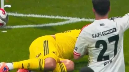 Derbide Asensio’ya Yabancı Madde Şoku!