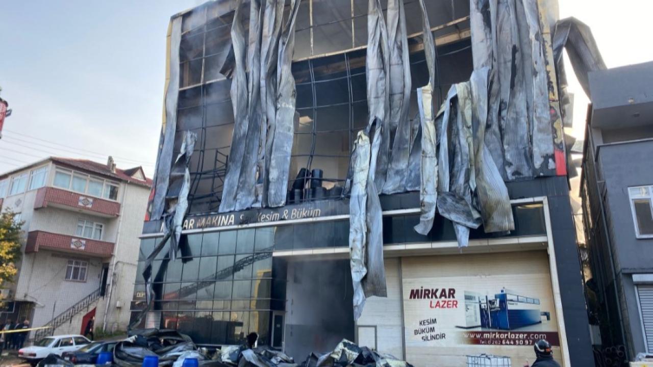 Dilovası&#039;nda yangın faciasında ağır yaralanan vardiya amiri hayatını kaybetti, ölü sayısı 7’ye çıktı