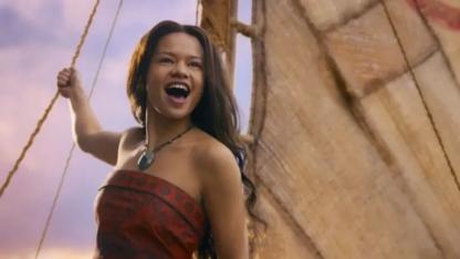 Disney'in canlı aksiyonlu film Moana'nın fragmanını yayınladı