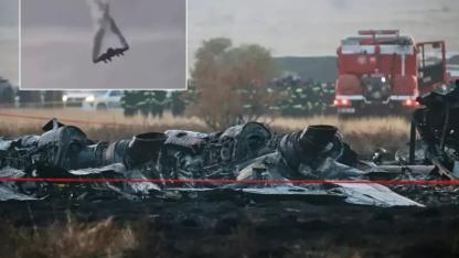 Düşen uçakla ilgili vahim iddiaya MSB'den yanıt! Alındığı ülke de açıklandı