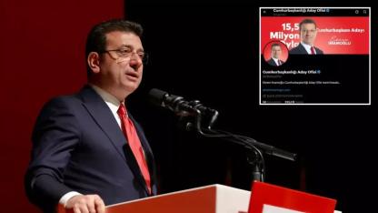 Ekrem İmamoğlu'nun yeni X hesabına erişim engeli getirildi