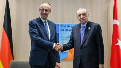 Erdoğan'a Alman gazeteciden 'İmamoğlu' sorusu