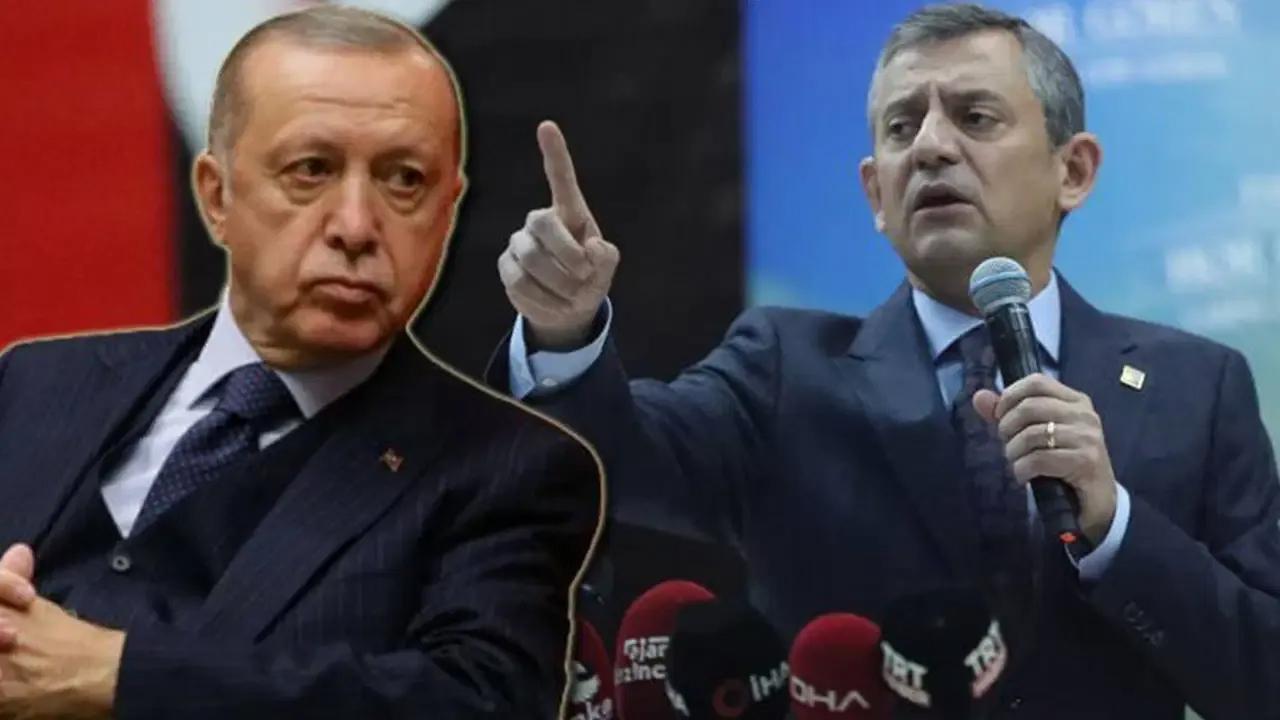 Erdoğan&#039;dan Özgür Özel&#039;e tazminat davası