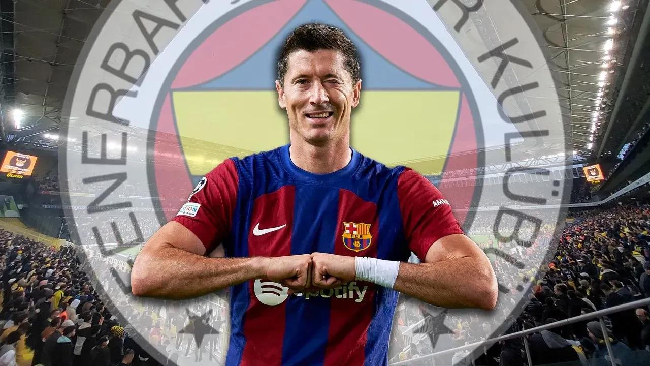 Fenerbahçe istiyordu: Lewandowski&#039;den transfer yanıtı!