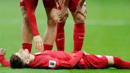 Fenerbahçe'nin yıldızı milli maçta sakatlandı