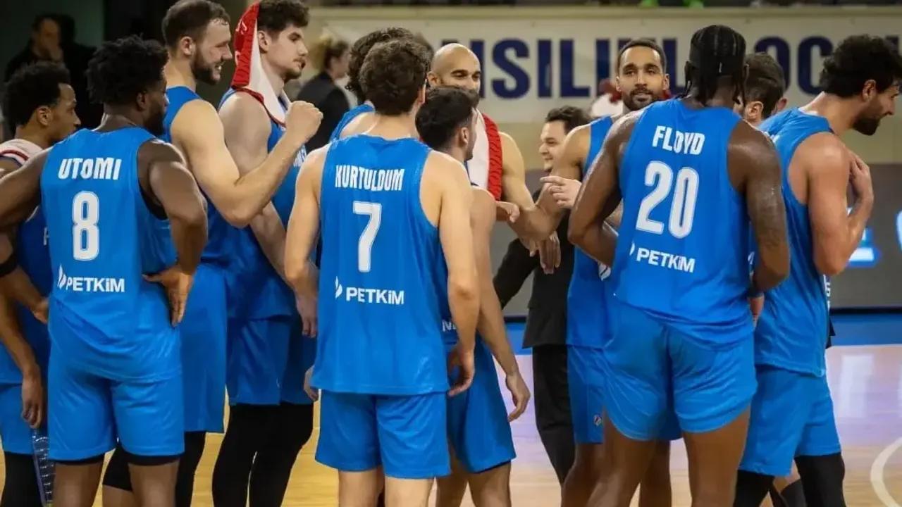 FIBA Europe Cup'ta Petkimspor rüzgarı: Liderlik koltuğuna oturdu!