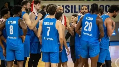 FIBA Europe Cup'ta Petkimspor rüzgarı: Liderlik koltuğuna oturdu!