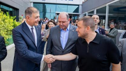 Fuar İzmir’in yanına iki otel bir kongre merkezi geliyor