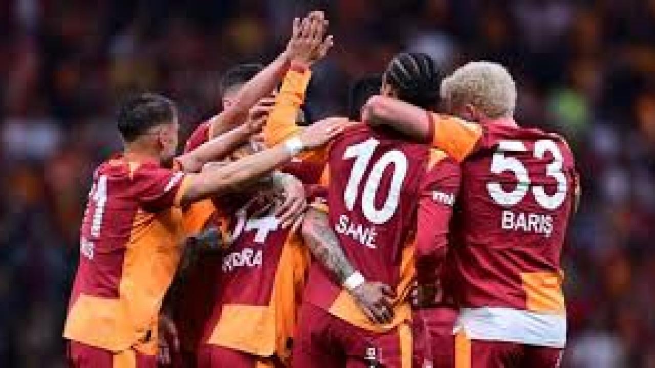 Galatasaray, Gençlerbirliği maçına yönelik antrenmanlarını gerçekleştirdi.