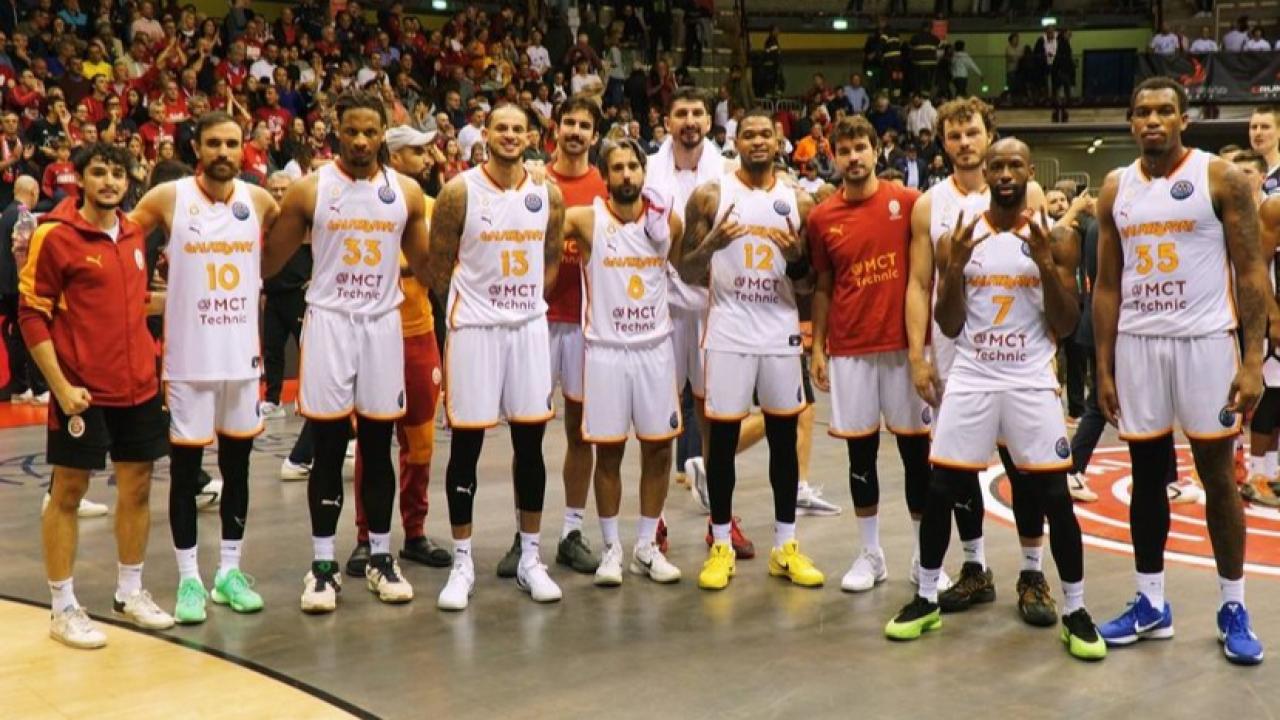 Galatasaray MCT Technic Şampiyonlar Ligi&#039;nde Pallacanestro Trieste&#039;yi konuk edecek!