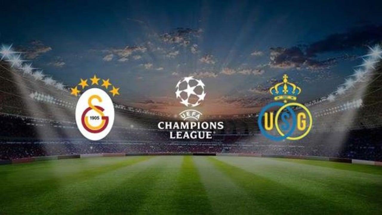 Galatasaray - Union Saint-Gilloise maçının hakemi belli oldu