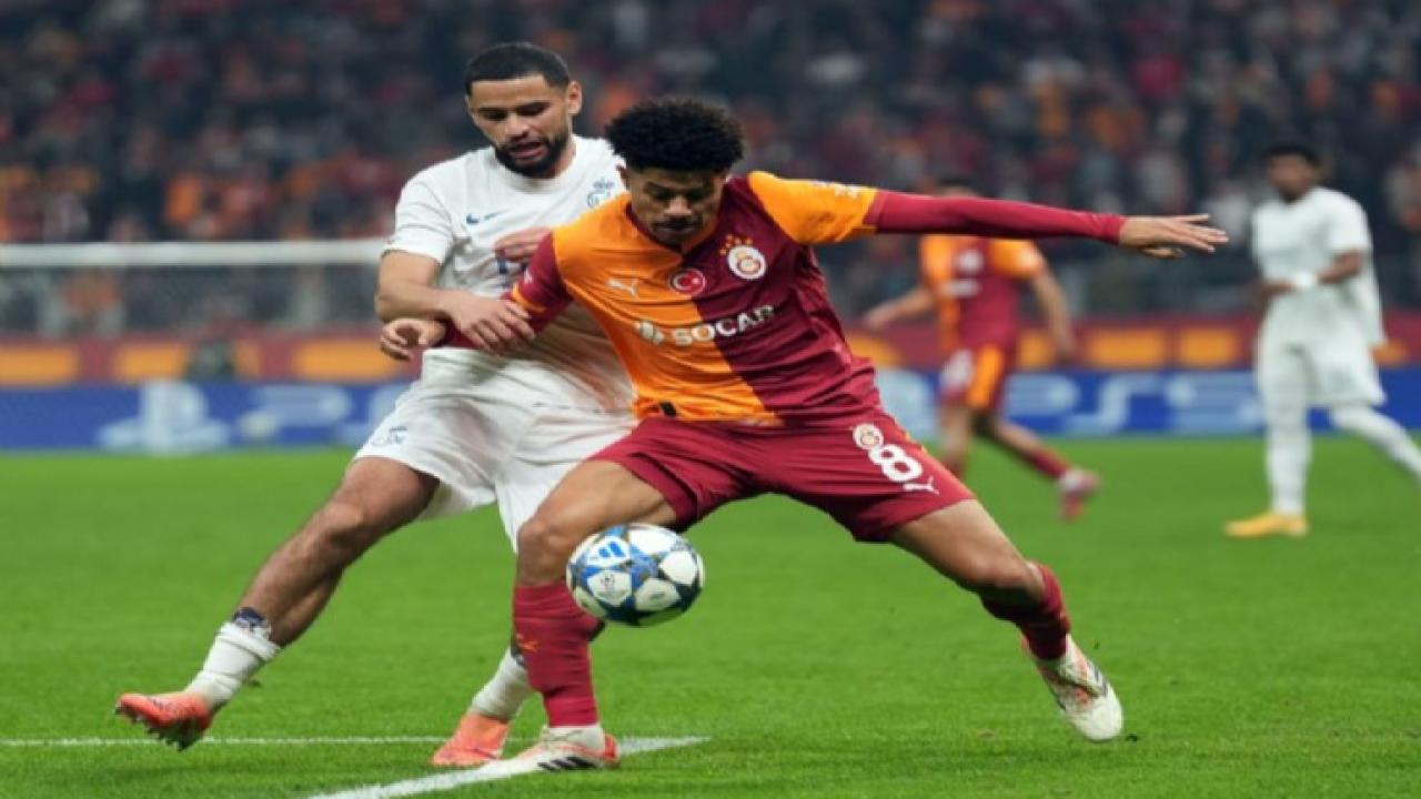 Galatasaray&#039;dan sahasında üç puan kaybı: 0-1