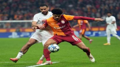 Galatasaray'dan sahasında üç puan kaybı: 0-1