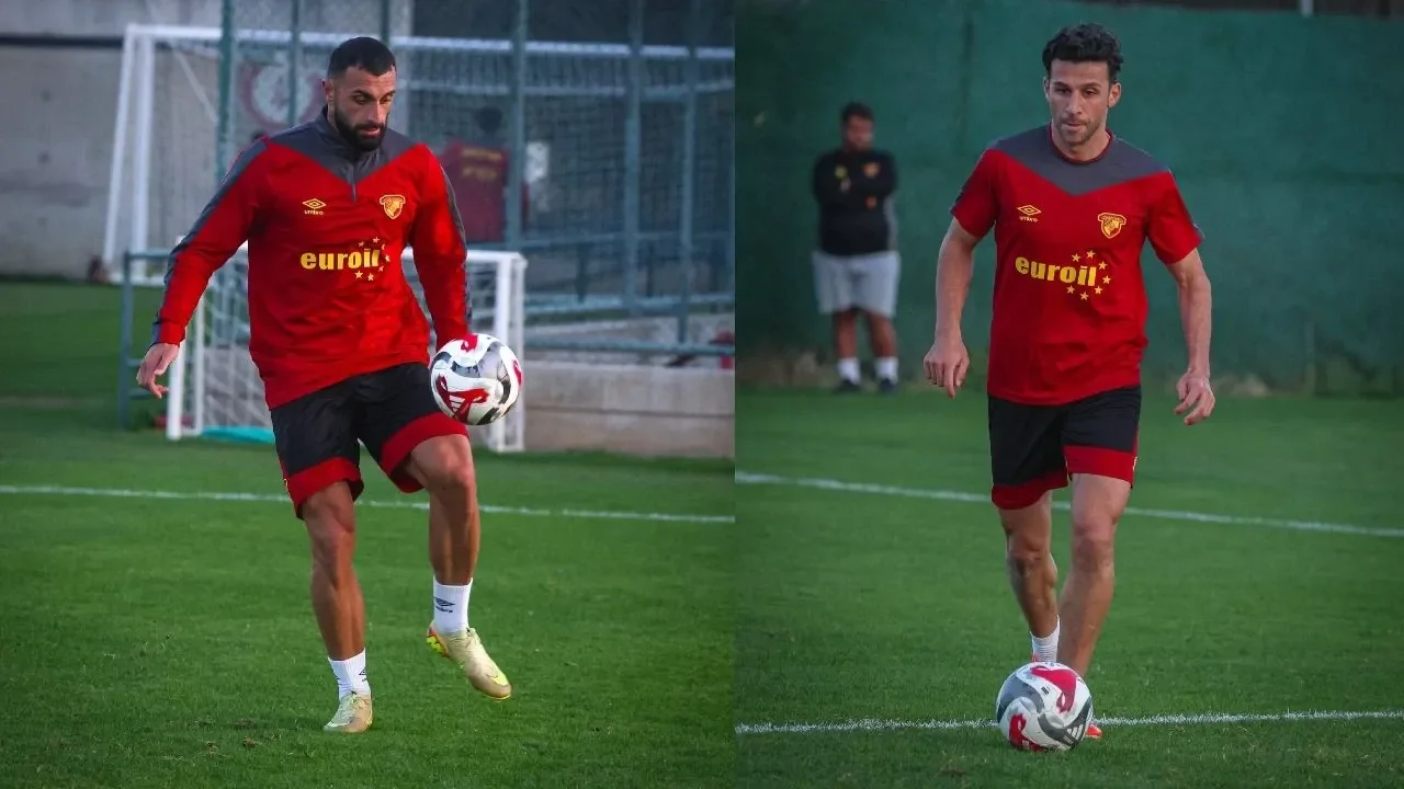 Göztepe, Kocaelispor maçı hazırlıklarına başladı