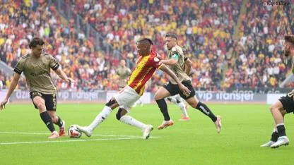 Göztepe, Kocaelispor'u evinde karşıladı: Gol sesi çıkmadı