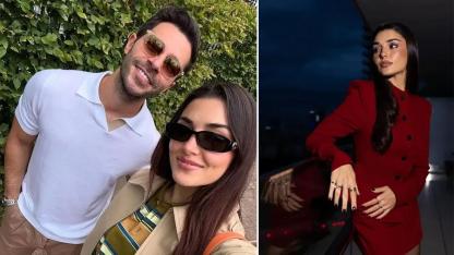 Hande Erçel'den, Hakan Sabancı'ya gönderme