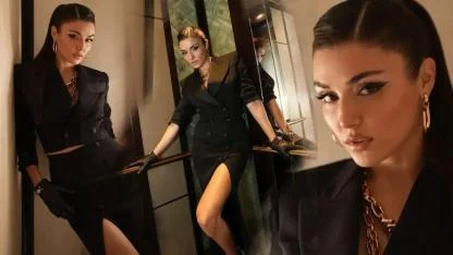 Hande Erçel’e yetişene aşk olsun: Rakiplerini yine peşine taktı!