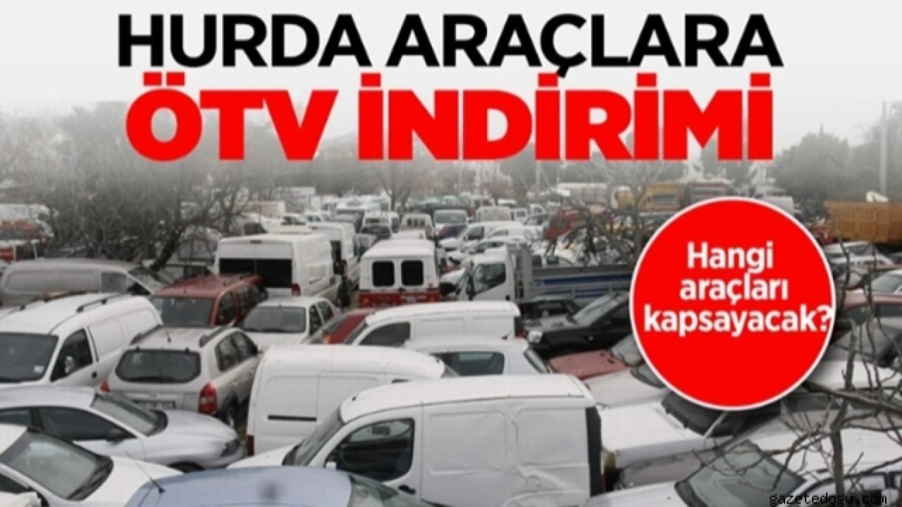 Hurda araç ÖTV indirimi beklentisi: Meclis&#039;ten geçti mi?
