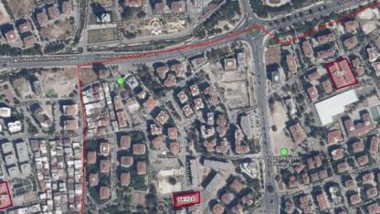 İzimr'de  7  farklı bölgede  taşınmaz ihalesi..