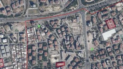 İzimr'de  7  farklı bölgede  taşınmaz ihalesi..