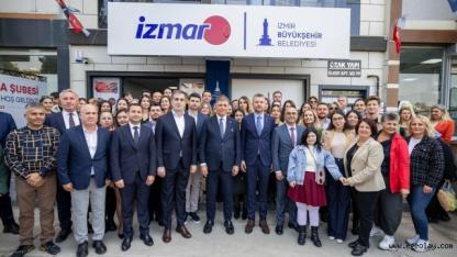 İZMAR'ın iki yeni şubesi Buca'da hizmete açıldı