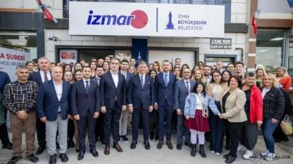 İZMAR'ın iki yeni şubesi Buca'da hizmete açıldı