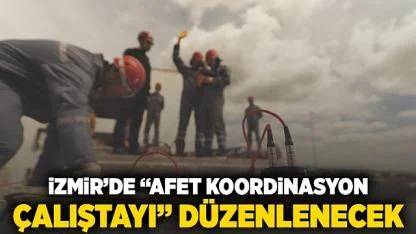 İzmir  Büyükşehir Belediyesinin  Zabıta Daire Başkanlığı  ,tatbikatı  gerçeği aratmadı.