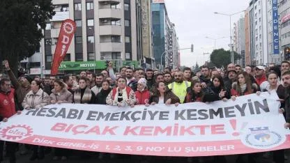 İzmir Büyükşehir’de ödeme krizi: Binlerce işçi eylem yapacak!