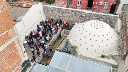 İzmir’de 300 yıllık tarihi hamam yeniden hayat buldu