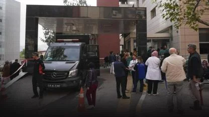 İzmir'de gaz kaçağı şüphesi ile hastane boşaltıldı... Ölçümde sızıntı çıkmadı!