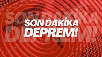 İzmir'de hissedilen deprem! (3 Kasım 2025)