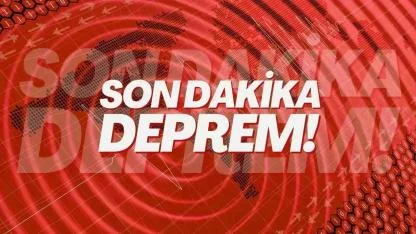 İzmir'de hissedilen deprem! (3 Kasım 2025)