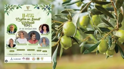 İzmir’de kaçırılmayacak etkinliğe geri sayım başladı: 2. Uluslararası Urla Zeytin ve Sanat Festivali başlıyor
