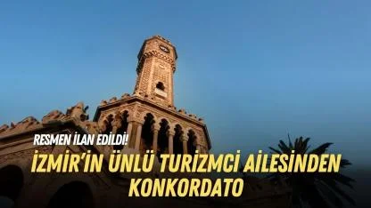 İzmir’in ünlü turizmci ailesinden konkordato
